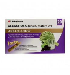 ARKOFLUIDO ALCACHOFA FORTE AMP BEBIBLES 15 ML 20 AMP