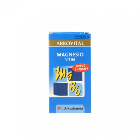 MAGNESIO ARKOVITAL 30 CAPSULAS