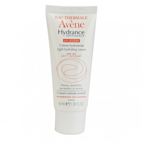 AVENE HYDRANCE LIGERA UV SPF 20 40 ML