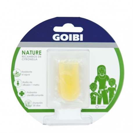 GOIBI PULSERA RECAMBIO CITRONELLA NATURE