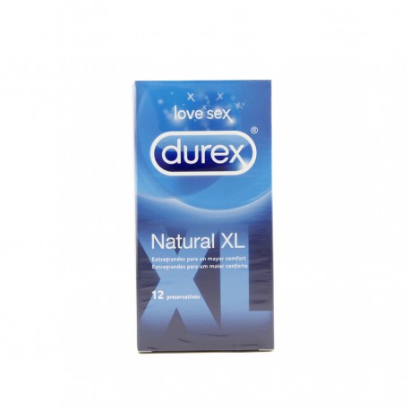 DUREX XL EASY ON 12 UNIDADES