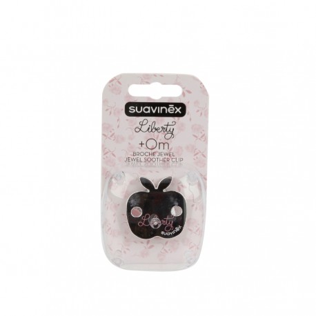 BROCHE DE PINZA SUAVINEX JEWEL ROSA
