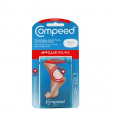 COMPEED AMPOLLAS EXTREME HIDROCOLOIDE 5 U