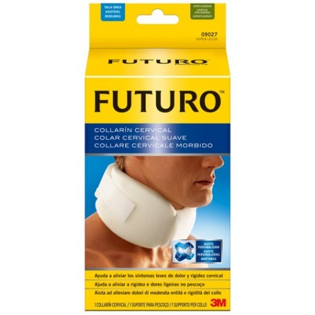 COLLARIN CERVICAL 3M FUTURO AJUSTABLE CUELLO 27.9 X 50.8 CM