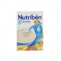 NUTRIBEN PAPILLA 8 CEREALES GALLETAS MARIA 600 G
