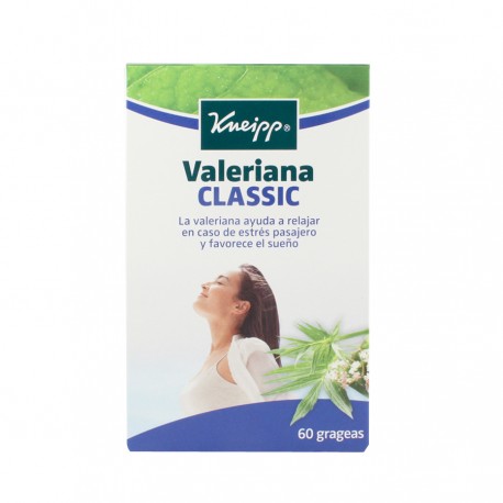 VALERIANA KNEIPP 200 MG 60 COMPRIMIDOS RECUBIERT