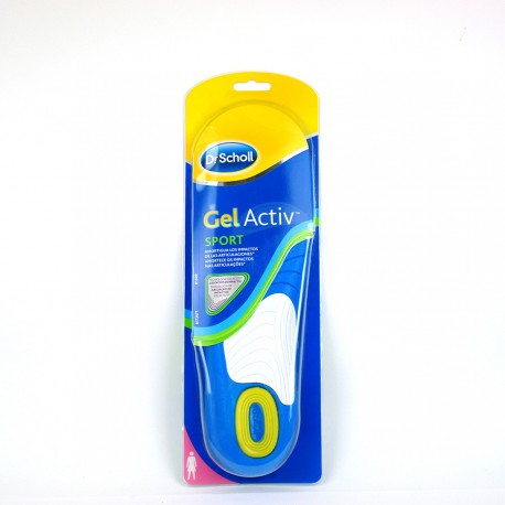 DR SCHOLL GELACTIV SPORT MUJER 1 PAR