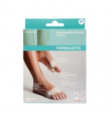 ALMOHADILLA PLANTAR FARMALASTIC GEL DE SILICONA