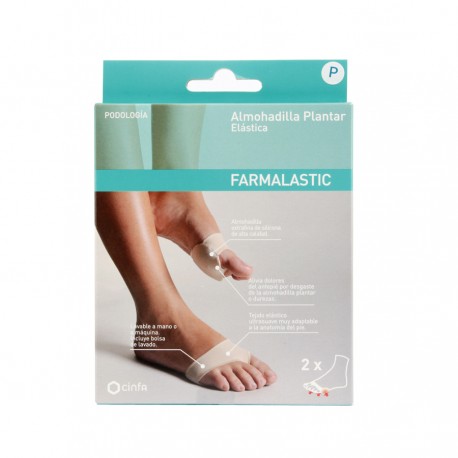 ALMOHADILLA PLANTAR FARMALASTIC GEL DE SILICONA