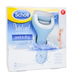 DR SCHOLL VELVET SMOOTH LIMA PIES WET &DRY RECARGABLE