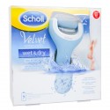 DR SCHOLL VELVET SMOOTH LIMA PIES WET &DRY RECARGABLE