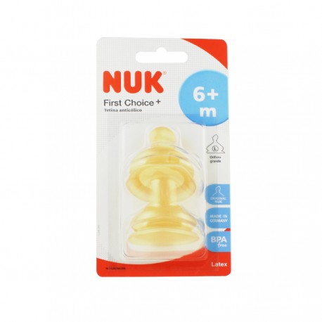 TETINA NUK ANCHA 2L LATEX