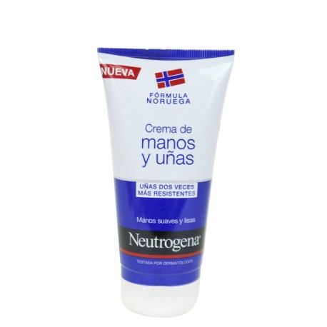 NEUTROGENA CREMA DE MANOS Y UÑAS 75 ML