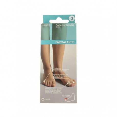 PROTECTOR TUBULAR DEDOS FARMALASTIC GEL DE SILIC