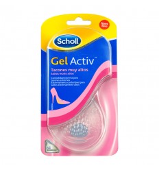 PLANTILLAS SCHOLL GEL ACTIV TACON MUY ALTO