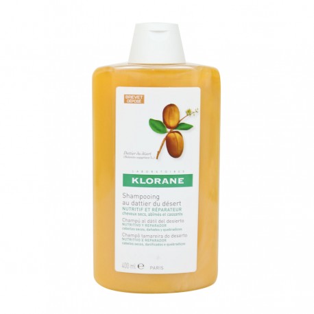 KLORANE CHAMPU AL DATIL DEL DESIERTO 400 ML