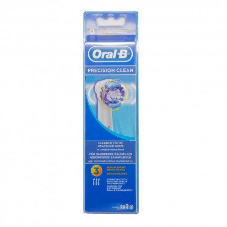 CEPILLO DENTAL ELECTRICO RECARGABLE ORAL-B PRECI EB 17-3 3 U