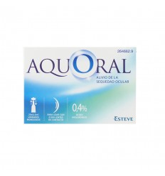 AQUORAL 0,5 ML 20 UNIDADES