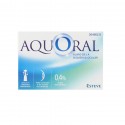 AQUORAL 0,5 ML 20 UNIDADES