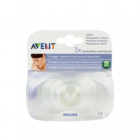 2 PEZONERAS SILICONA AVENT