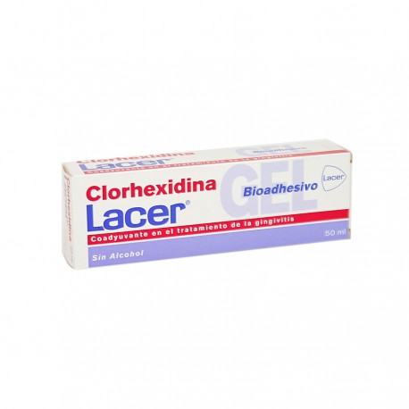 CLORHEXIDINA 50 ML GEL LACER