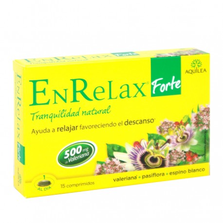 ENRELAX FORTE 15 COMPRIMIDOS
