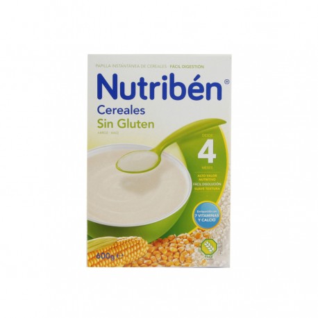 NUTRIBEN SIN GLUTEN 600 GR GRANDE