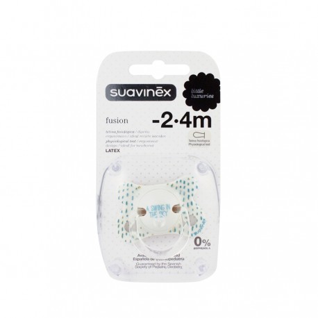 CHUPETE SUAVINEX FUSION T-FIS-2-4M