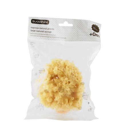 ESPONJA NATURAL GRANDE SUAVINEX