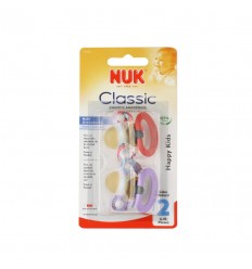 CHUPETE NUK T2 DIA SURTIDO 2 UNIDADES