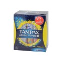 TAMPAX COMPAK PEARL TAMPON 100ALGODON REGULAR 18 U