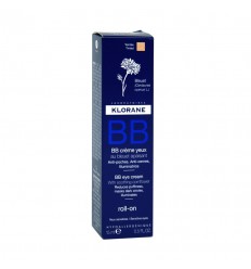 KLORANE BB CREAM OJOS AL ACIANO CALMANTE 15 ML