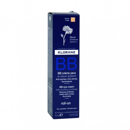 KLORANE BB CREAM OJOS AL ACIANO CALMANTE 15 ML