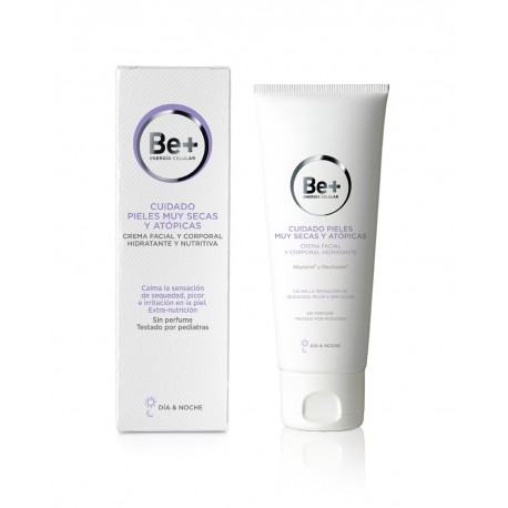BE ATOPIA CREMA HIDRATANTE Y NUTRITIVA 400 ML