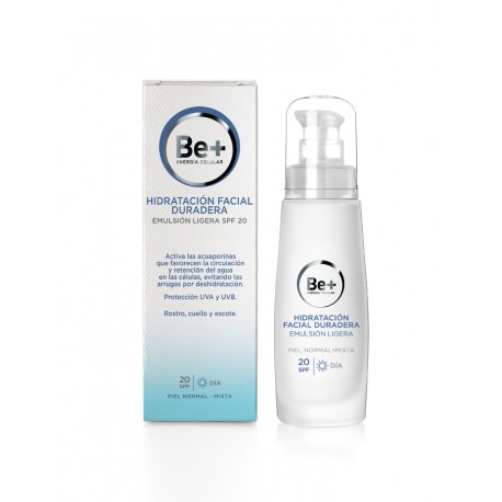 BE HIDRATACION SPF20 24 H DESENSIBILIZANTE EMU 50 ML