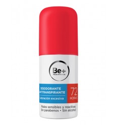 BE DESODORANTE ANTITRANSPIRANTE 72 H 50 ML
