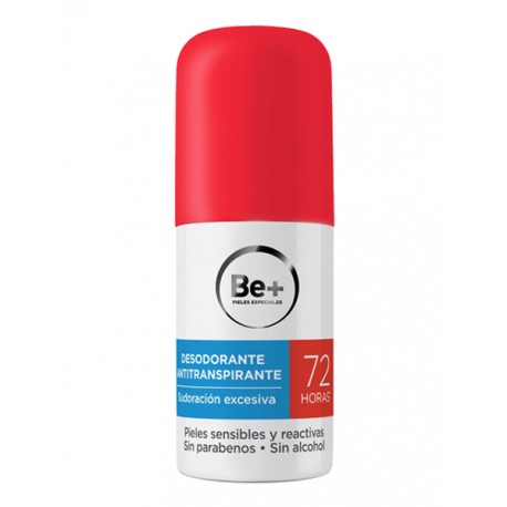 BE DESODORANTE ANTITRANSPIRANTE 72 H 50 ML
