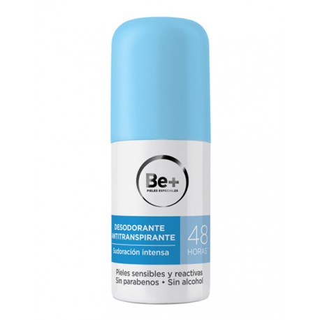 BE DESODORANTE ANTITRANSPIRANTE 48 H 50 ML