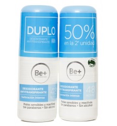 BE DESODORANTE 48 H DUPLO