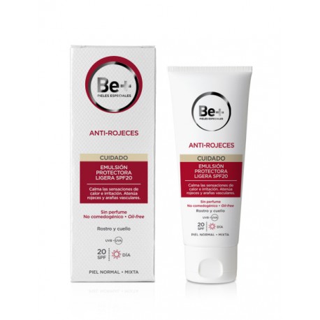 BE ANTI-ROJECES LIGERA SPF20 PROTECTORA PIEL N 50 ML