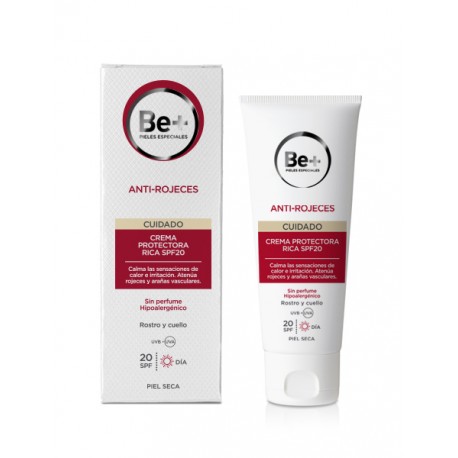 BE ANTI-ROJECES RICA SPF20 PROTECTORA P SECA 50 ML