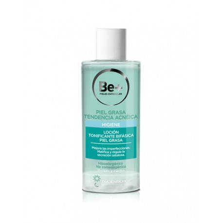 BE LOCION TONIFICANTE PIEL GRASA TENDENCIA ACNE 200 ML