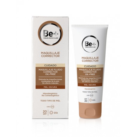 BEMAQUILLAJE FLUIDO SPF20 OSCURO