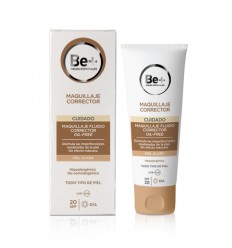 BEMAQUILLAJE FLUIDO SPF20 CLARO
