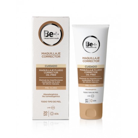 BEMAQUILLAJE FLUIDO SPF20 CLARO