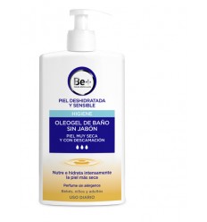 BE OLEOGEL DE BAÑO SIN JABON PIEL MUY SECA DESC 400 ML