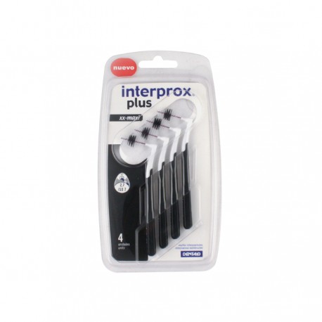 CEPILLO DENTAL INTERPROXIMAL INTERPROX PLUS XX-MAXI 4 U
