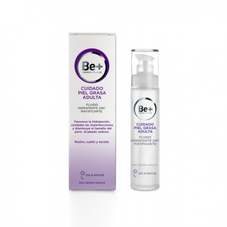 BE CUIDADO PIEL GRASA ADULTA FLUIDO HIDRATANTE 50 ML