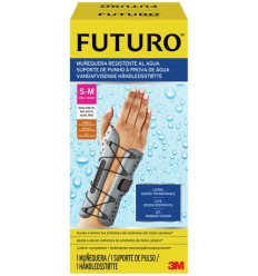 MUÑEQUERA RESISTENTE AL AGUA 3M FUTURO T- S M MANO DERECHA