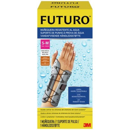MUÑEQUERA RESISTENTE AL AGUA 3M FUTURO T- L-XL MANO IZQUIERDA